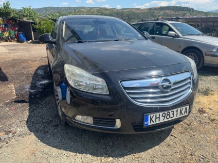 Opel Insignia 1.6 T LPG