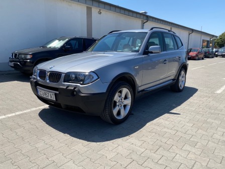 BMW X3 3.0d 218