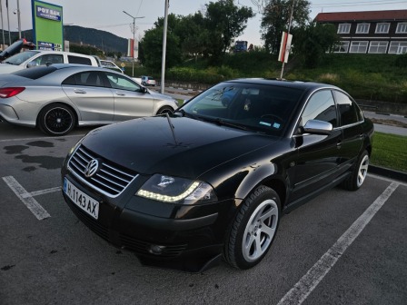VW Passat 1.9tdi
