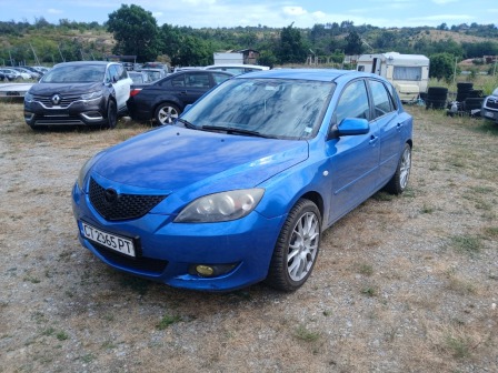 Mazda 3 1.6INAVI GAS