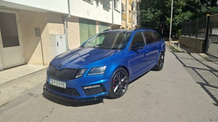 Skoda Octavia Vrs 2.0tdi 184