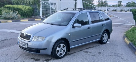 Skoda Fabia 1.4