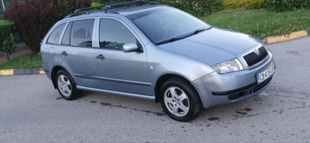 Skoda Fabia 1.4