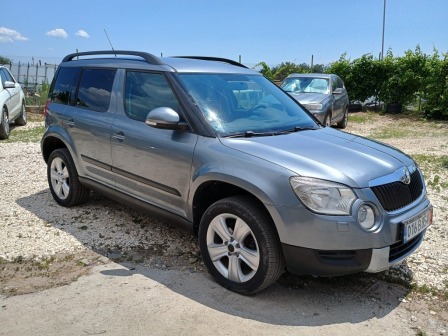 Skoda Yeti 1.2tsi
