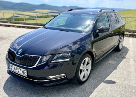 Skoda Octavia 2.0TDI ОБСЛУЖЕН