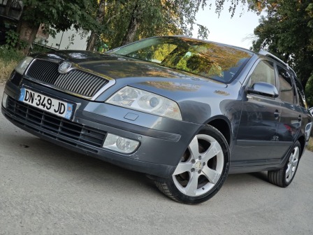 Skoda Octavia 1.9TDI DSG