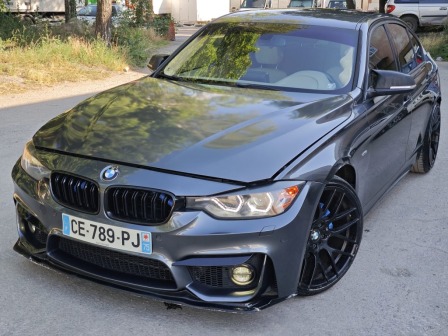 BMW 320 d 184hp