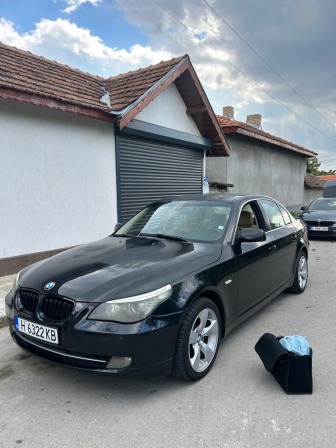 BMW 525 2.5d facelift