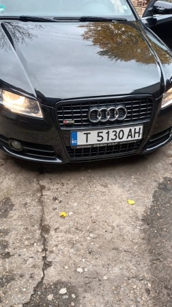Audi A4 S lain пакет