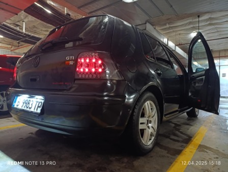VW Golf 1.8Т Газ-Бензин