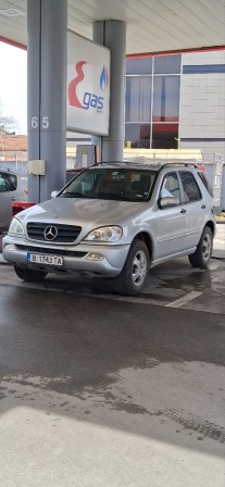 Mercedes-Benz ML 320 3,2 газ бензин