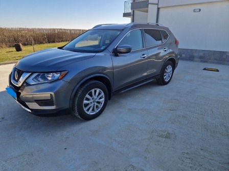 Nissan Rogue газ бензин
