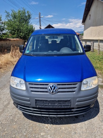 VW Caddy Life