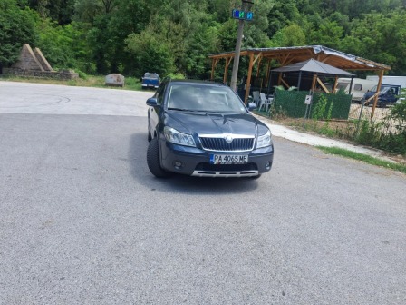 Skoda Octavia Skout