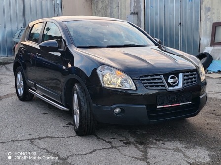 Nissan Qashqai кожа нави пано