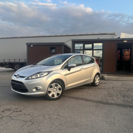 Ford Fiesta 1.2i + метан