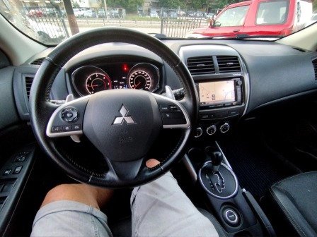 Mitsubishi ASX 2.2-automat/CH