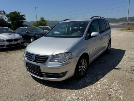 VW Touran 2.0Метан