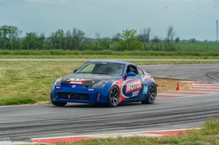 Nissan 350 Z Track
