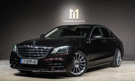 Mercedes-Benz S 400 d/4Matic/9G/AMG