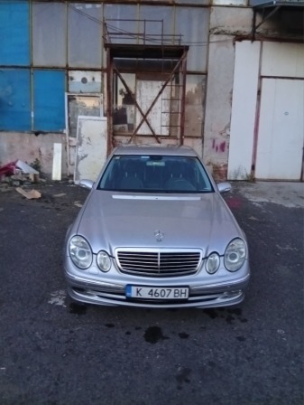 Mercedes-Benz E 220 2.2 cdi