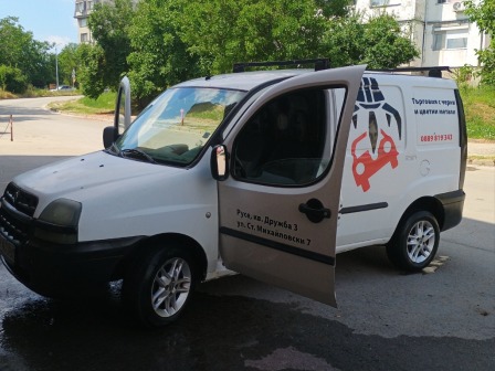 Fiat Doblo 1,9jtd