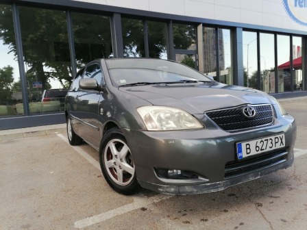 Toyota Corolla 1.6i, 116к.с.