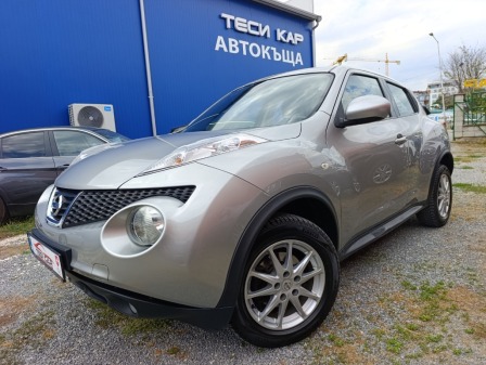 Nissan Juke 1.6i tekna