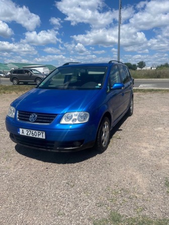 VW Touran 1.6i