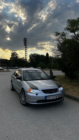 Honda Civic ES5 1.6 VTEC