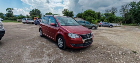 VW Touran 2.0TDI 140 BMM