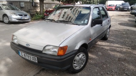 Ford Fiesta 1.1 бензин