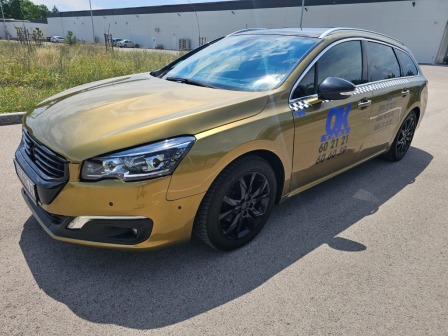 Peugeot 508 1.6HDI/LUXURI