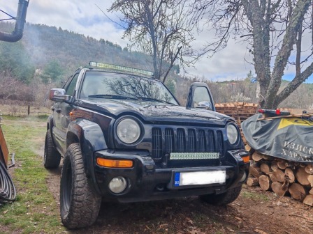Jeep Cherokee KJ 3.7