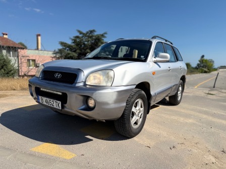 Hyundai Santa Fe 2.0 Десен Волан