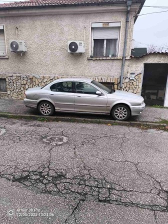 Jaguar X Type 2.5