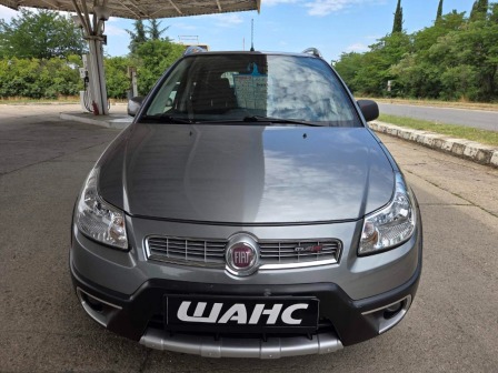Fiat Sedici 2,0tdi