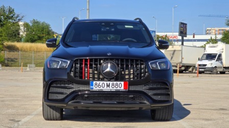 Mercedes-Benz GLE AMG 53