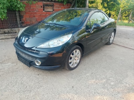 Peugeot 207 CC 1,6 бензин