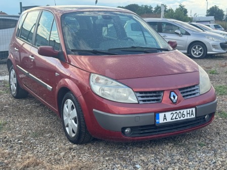 Renault Scenic 2.0 газ автомат