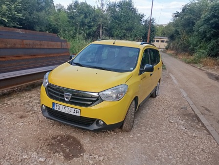 Dacia Lodgy 1.6/84-бен/ газ