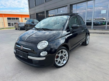 Fiat 500 Бензин-газ