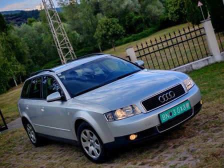 Audi A4 1.9TDI(131к.с.)