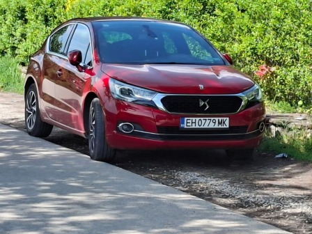 Citroen DS4 2.0 HDI 180