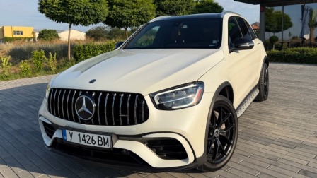 Mercedes-Benz GLC AMG, Burmester