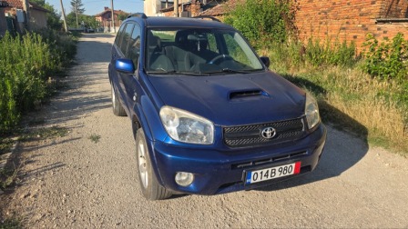 Toyota RAV 4 2.0d face