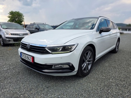 VW Passat 2.о digital