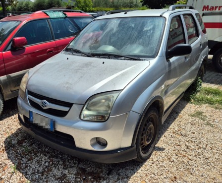 Suzuki Ignis 1.3ГАЗ/БЕНЗ 4х4