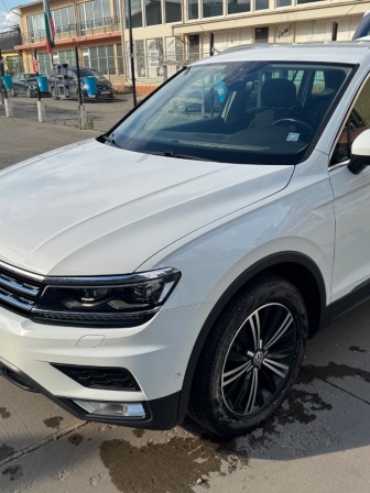 VW Tiguan 2.0 TDI