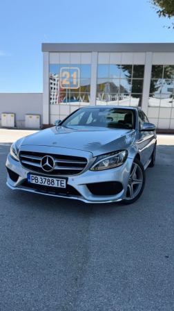 Mercedes-Benz C 220 D AMG Line 9G